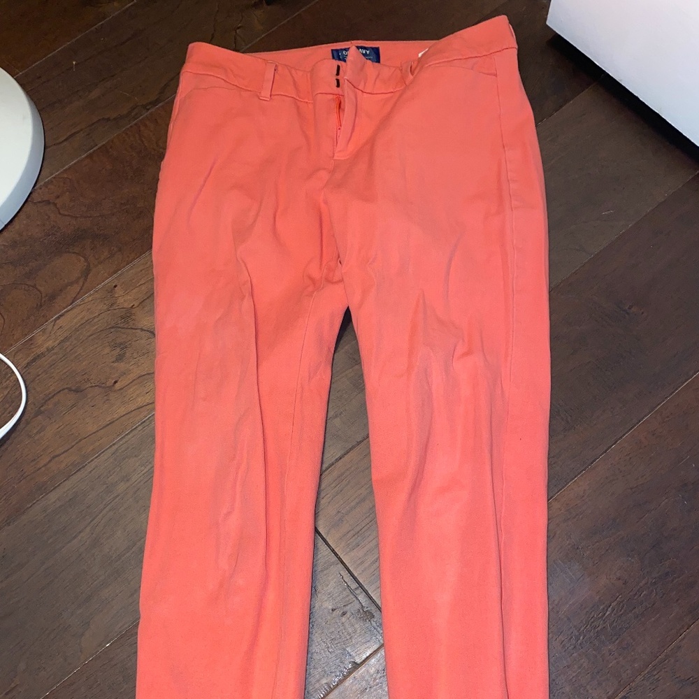 Mid-Rise, Ankle Pixie Pants